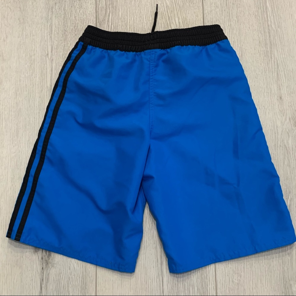 ADIDAS Lined Blue Swim Board Shorts Size M - Picture 10 of 12